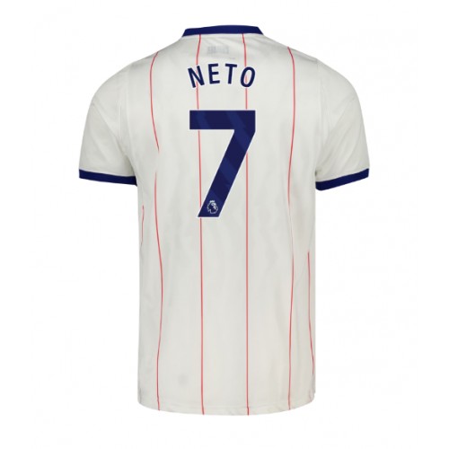 Stroje piłkarskie Chelsea Pedro Neto #7 Koszulka Trzeciej 2026-27 Krótki Rękaw